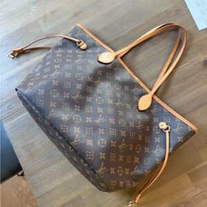 Louis Vuitton Classic Brown Monogram Tote